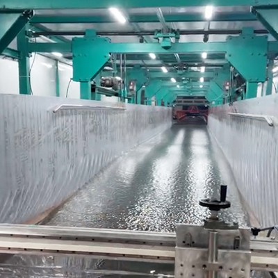 Turska automatska mašina za pjenu uspjela u prvom testu